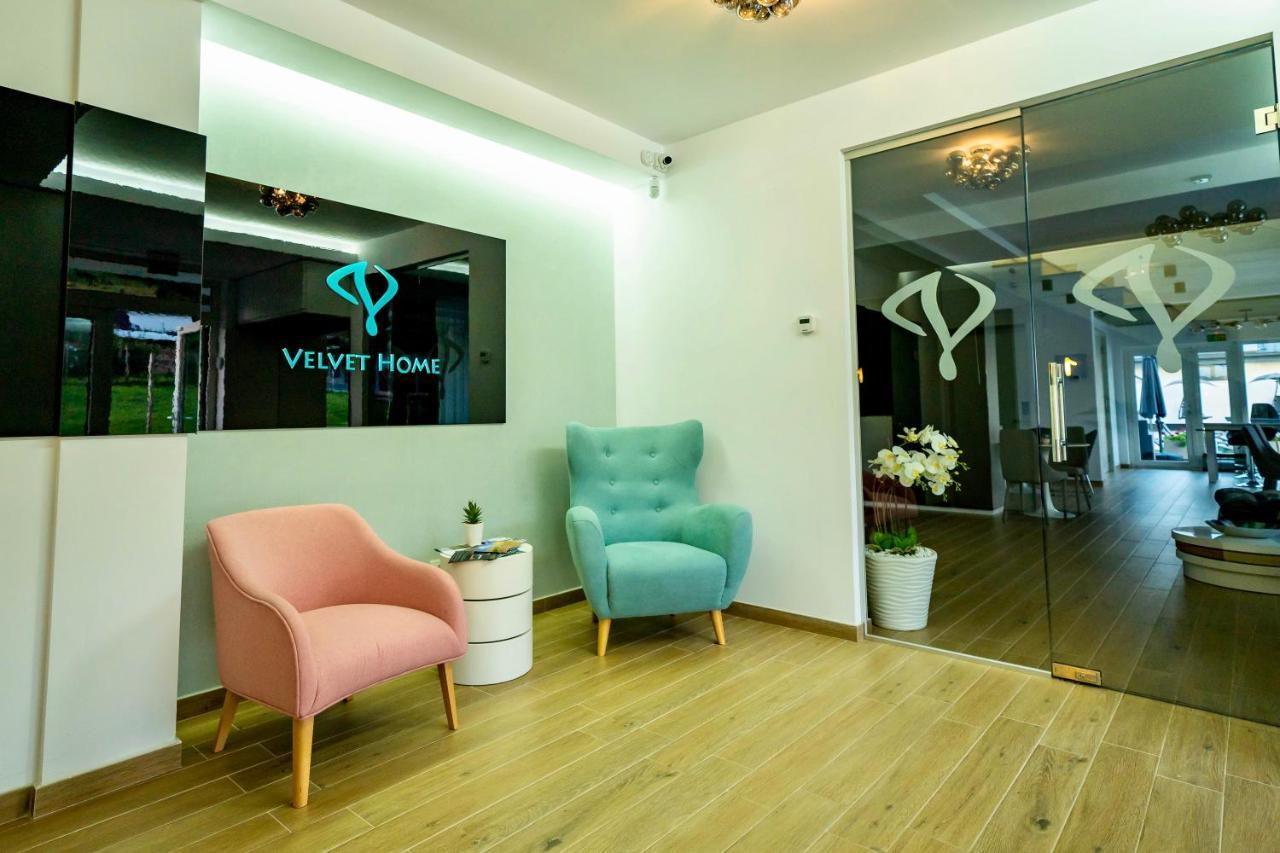 Velvet Home Vatra Dornei Bagian luar foto